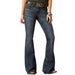 Ariat Women's Perfect Rise Kallie Flare Jean - FINAL SALE WOMEN - Clothing - Jeans Ariat Clothing