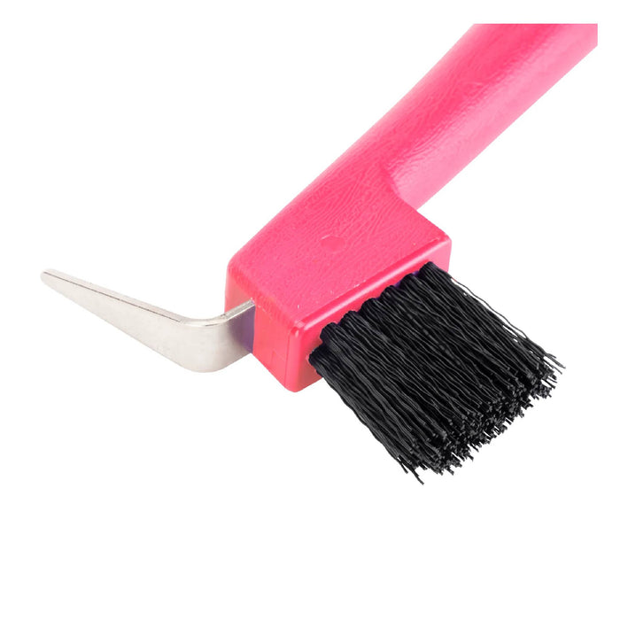 Shires EZI-Groom Hoof Pick & Brush Equine - Grooming Shires
