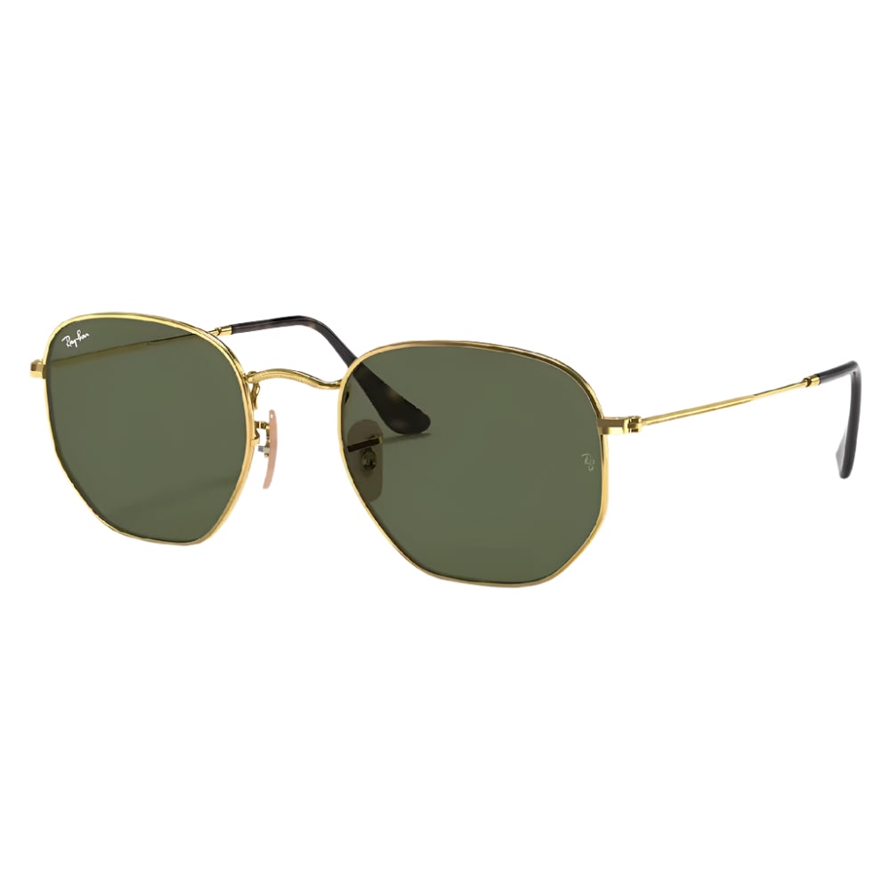 Ray-Ban Hexagon Flat Sunglasses