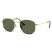 Ray-Ban Hexagon Flat Sunglasses Unclassified Ray-Ban