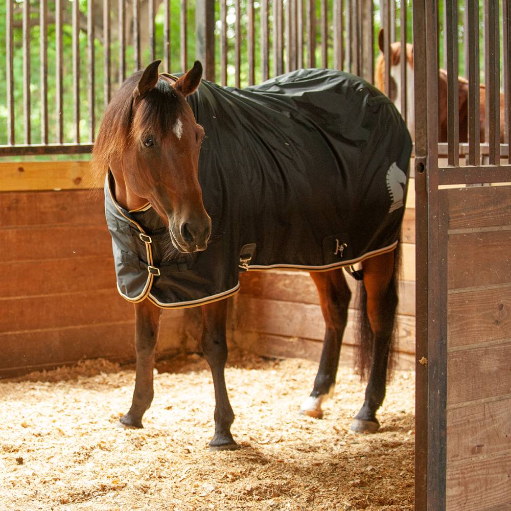 Classic Equine Open Front Stable Sheet Tack - Blankets & Sheets Classic Equine   