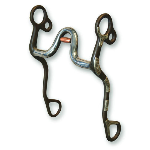 Professional's Choice Bob Avila Medium Port Bit With Roller Tack - Bits Professional's Choice   