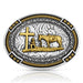 Montana Silversmiths Cowboy Credence Belt Buckle ACCESSORIES - Additional Accessories - Buckles Montana Silversmiths