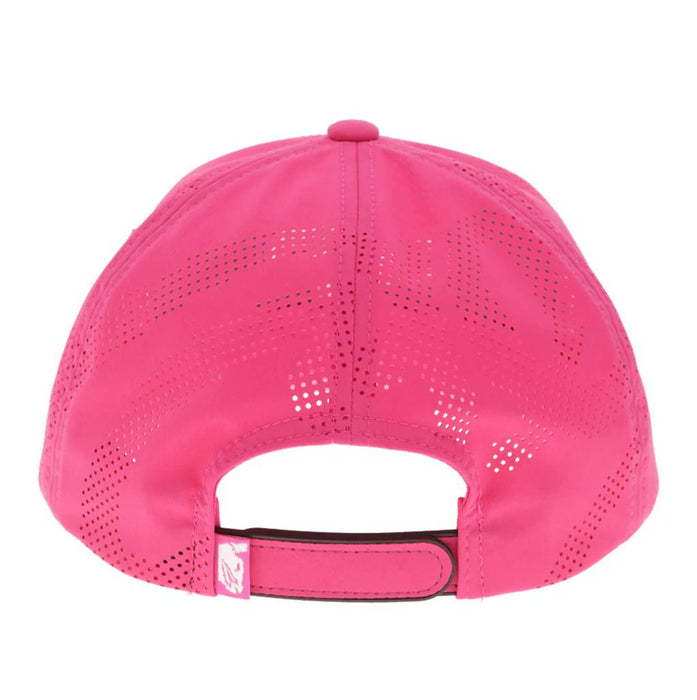 Hooey Bad Company Pink Trucker Hat HATS - BASEBALL CAPS Hooey