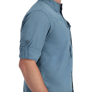 Simms Guide Shirt - Neptune MEN - Clothing - Shirts - Long Sleeve Shirts Simms Fishing   