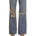 Rock & Roll Denim Women's Distressed Jean - FINAL SALE WOMEN - Clothing - Jeans Panhandle