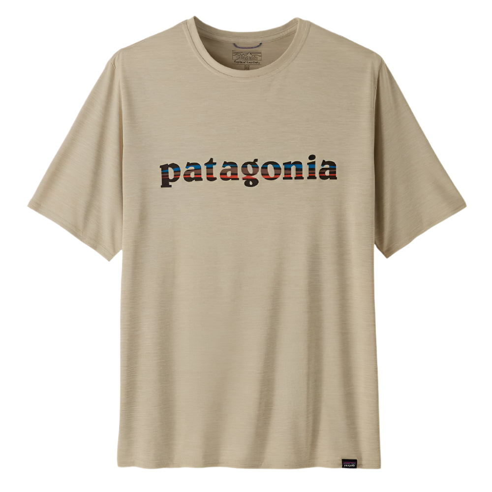 Patagonia Men's Capilene Cool Daily Graphic Tee MEN - Clothing - T-Shirts & Tanks Patagonia