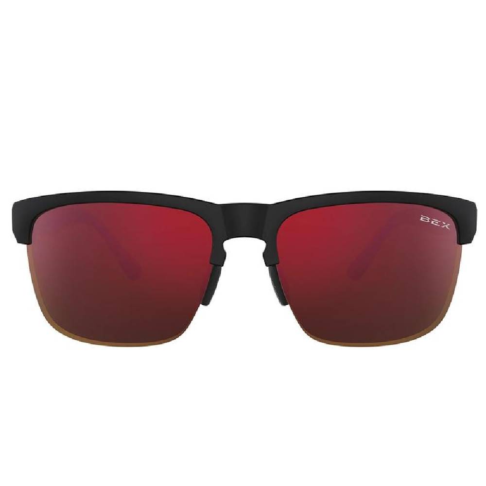 BEX Free Byrd Sunglasses-Black Tortoise/Red ACCESSORIES - Additional Accessories - Sunglasses Bex Sunglasses   
