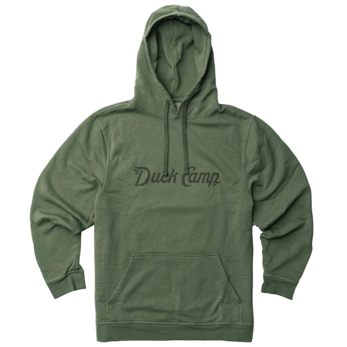 Duck Camp Logo Sweatshirt MEN - Clothing - Pullovers & Hoodies Duck Camp