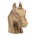 Sagebrook Home Brown Wood Horse Head HOME & GIFTS - Home Decor - Decorative Accents Sagebrook Home