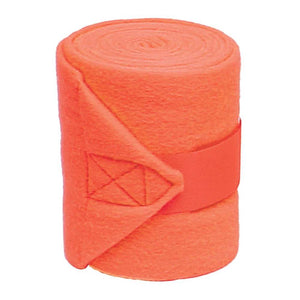Polo Wraps Tack - Leg Protection - Polo Wraps Mustang Orange  