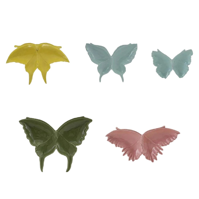 Ceramic Butterfly Shaped Plate