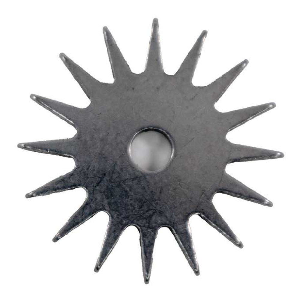 Dutton Bit 1 1/4" Rock Grinder 16pt Rowel Tack - Conchos & Hardware Dutton   