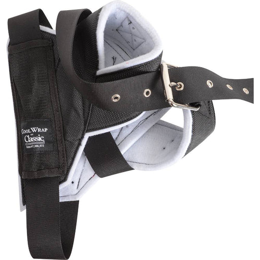 Classic Clear Vision Cool Wrap Horn Wraps Tack - Ropes & Roping Classic Black