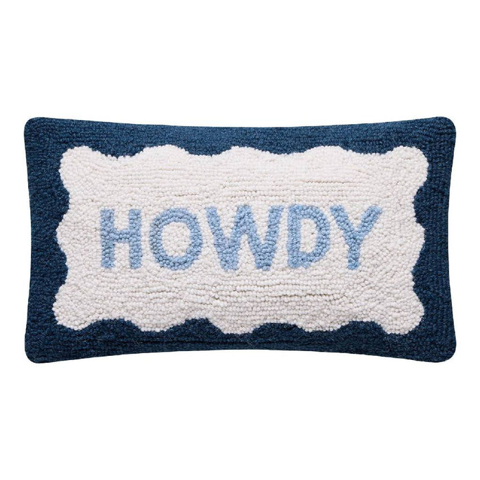 Howdy Hook Pillow HOME & GIFTS - Home Decor - Decorative Pillows Peking Handicraft