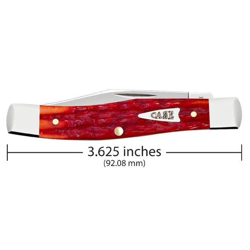 Case Kinfolks Jig Indian Paint Brush Bone Medium Stockman Knives W.R. Case