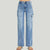 Risen High Rise Cargo Pocket Jean WOMEN - Clothing - Jeans Risen Jeans   