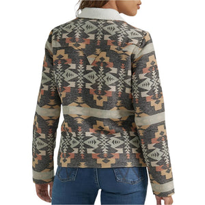 Wrangler Women's Sherpa Lined Southwestern Barn Jacket WOMEN - Clothing - Outerwear - Jackets Wrangler   