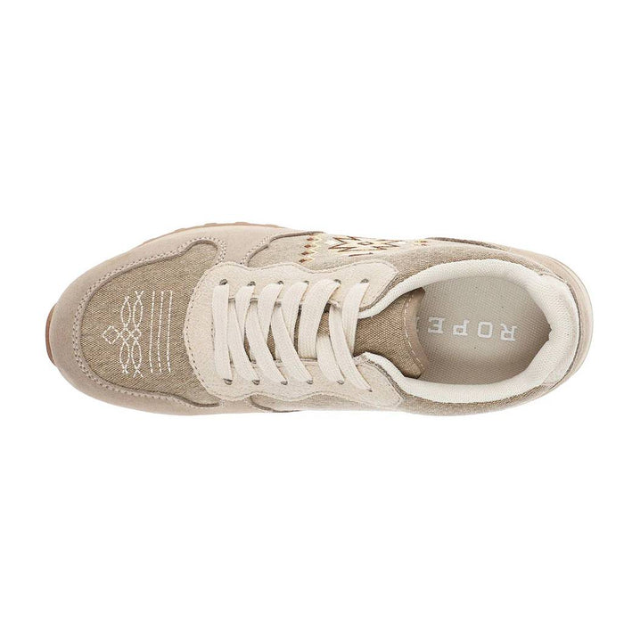 Roper Women's Giddyup Maya Jogger Shoe - Tan WOMEN - Footwear - Sneakers & Athletic Roper Apparel & Footwear
