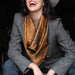 Fringe Scarves "Pretty Paisley" Long Wild Rag ACCESSORIES - Additional Accessories - Wild Rags & Scarves Fringe Scarves   