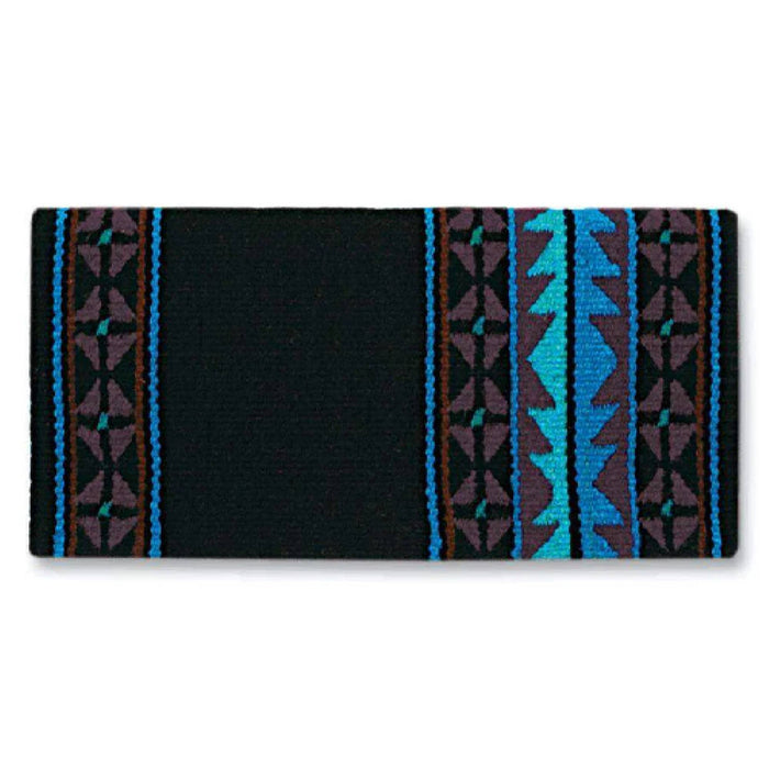 Mayatex Mojave Wool Saddle Blanket Tack - Saddle Pads Mayatex Turquoise