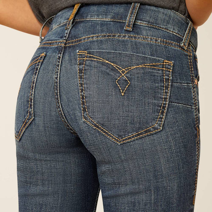 Ariat Women's Perfect Rise Kallie Flare Jean - FINAL SALE WOMEN - Clothing - Jeans Ariat Clothing