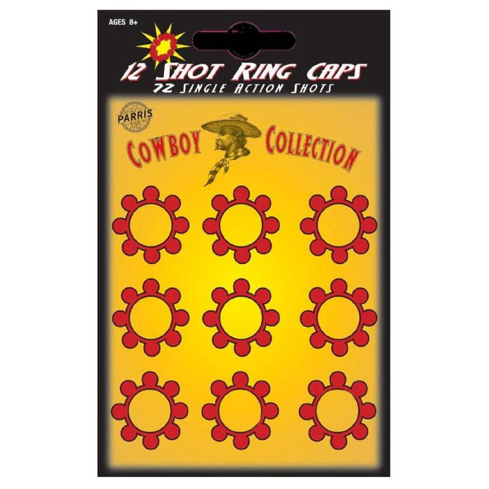 Parris Toys 12 Shot Ring Caps KIDS - Accessories - Toys Parris Toys