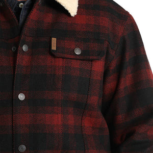 Cinch Men's Plaid Wooly Trucker Jacket MEN - Clothing - Outerwear - Jackets Cinch   