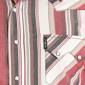 Cinch Men's Striped Modern Fit Shirt MEN - Clothing - Shirts - Long Sleeve Cinch