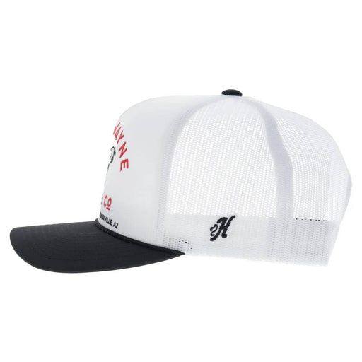 Hooey Men's John Wayne Trucker Hat color:white Hooey
