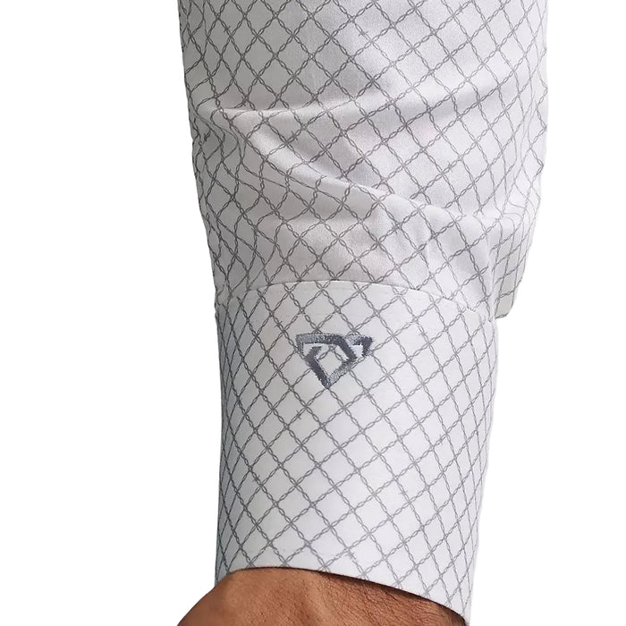 Wrangler Men's Cojo Western Diamond Bar Print Snap Shirt
