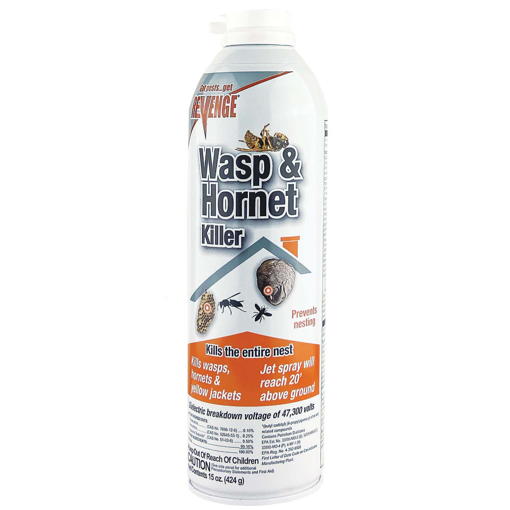 Revenge Wasp and Hornet Killer (Aerosol) Barn - Pest Control Spectracide   