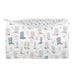 Daisy Boots Patchwork Small Makeup Bag ACCESSORIES - Luggage & Travel - Cosmetic Bags Ida Mae Home