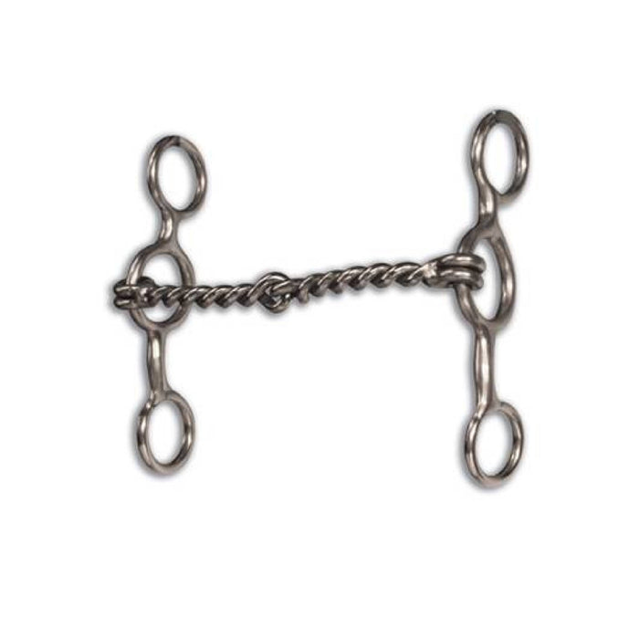 Professional's Choice Equisential Twisted Snaffle
