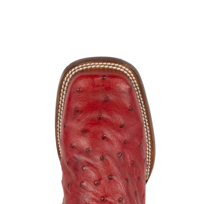 Corral Red Ostrich Boot WOMEN - Footwear - Boots - Western Boots Corral Boots   