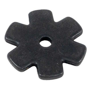 6pt Rowel Tack - Conchos & Hardware Partrade Black  