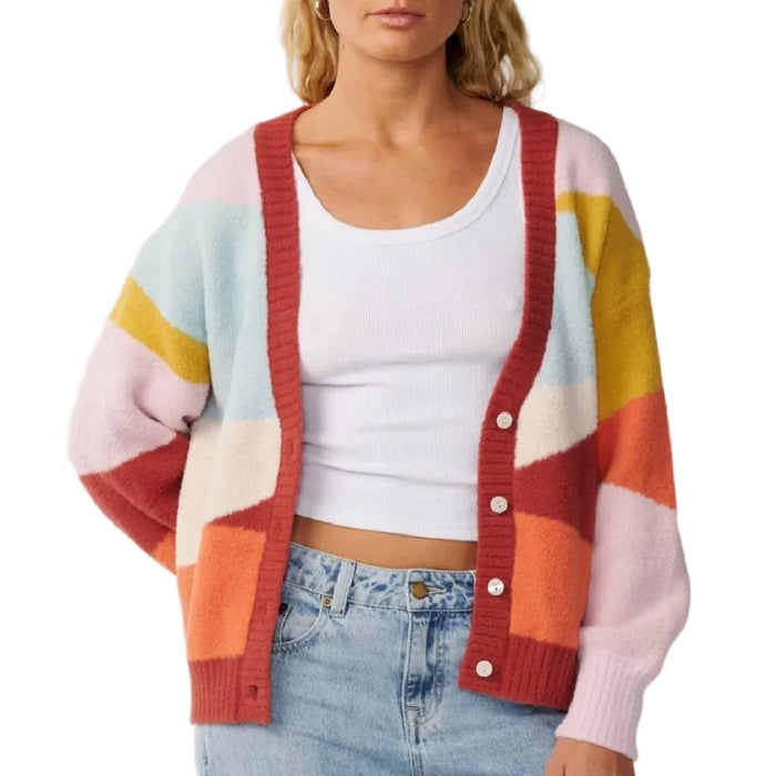 Rip Curl Women's Surf Revival Jacquard Cardigan