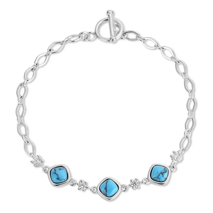Montana Silversmiths Canyon Serenade Turquoise Bracelet WOMEN - Accessories - Jewelry - Bracelets Montana Silversmiths