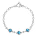 Montana Silversmiths Canyon Serenade Turquoise Bracelet WOMEN - Accessories - Jewelry - Bracelets Montana Silversmiths