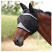 Shires FlyGuard Pro Fine Mesh Fly Mask w/Ears & Open Forelock Equine - Fly & Insect Control Shires
