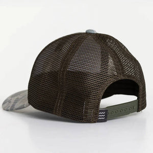 Free Fly Youth Camo Trucker Hat HATS - KIDS HATS Free Fly Apparel   
