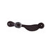 Professional's Choice Youth/Child Basketweave Spur Straps Tack - Spur Straps Professional's Choice Black
