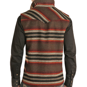 Powder River Men's Serape Wool Vest - FINAL SALE MEN - Clothing - Outerwear - Vests Panhandle   
