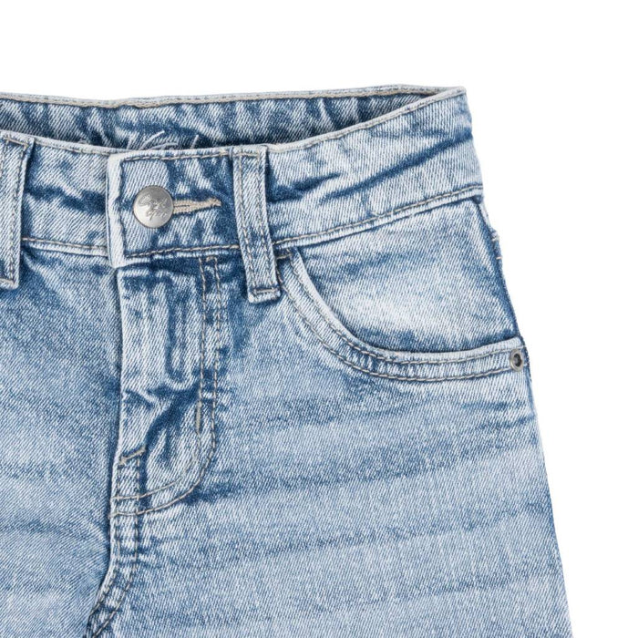 Cruel Denim Girl's Wide Leg High Rise Jean
