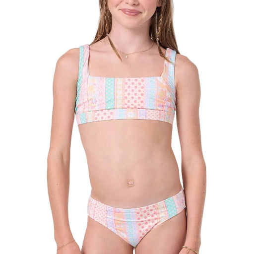 O'Neill Girl's Bali Floral Square Neck Swim Set KIDS - Girls - Clothing - Surf & Swimwear O'Neill