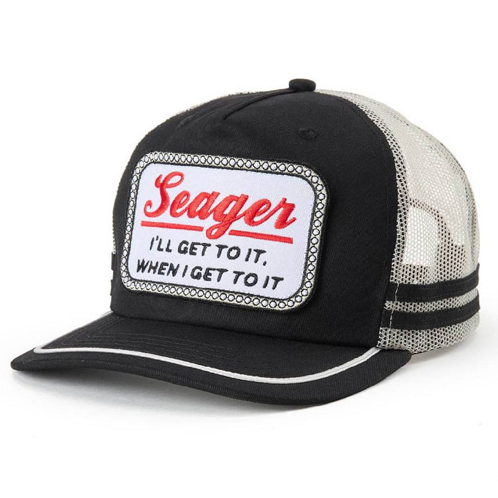 Seager High Noon Trucker Snapback Cap