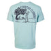 Hooey Men's Country Clubbin Cloud Blue Tee MEN - Clothing - T-Shirts & Tanks Hooey