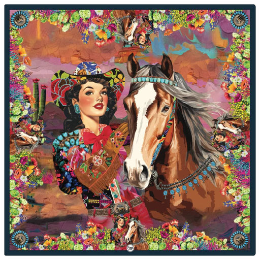 Fringe Scarves Queen of the Rodeo Shorty Wild Rag WOMEN - Accessories - Scarves & Wraps Fringe Scarves