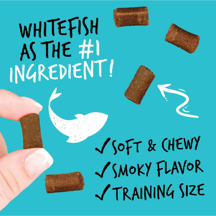 Ultimates Jerky Whitefish Bites