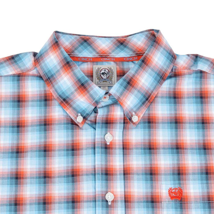 Cinch Men's Plaid Button Down MEN - Clothing - Shirts - Long Sleeve Cinch